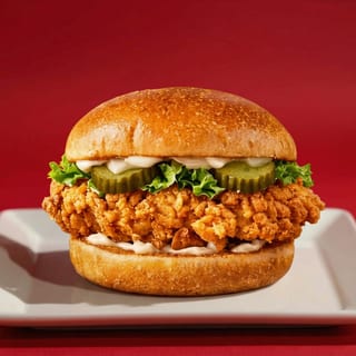 Go Hot Chicken Sandwich Single