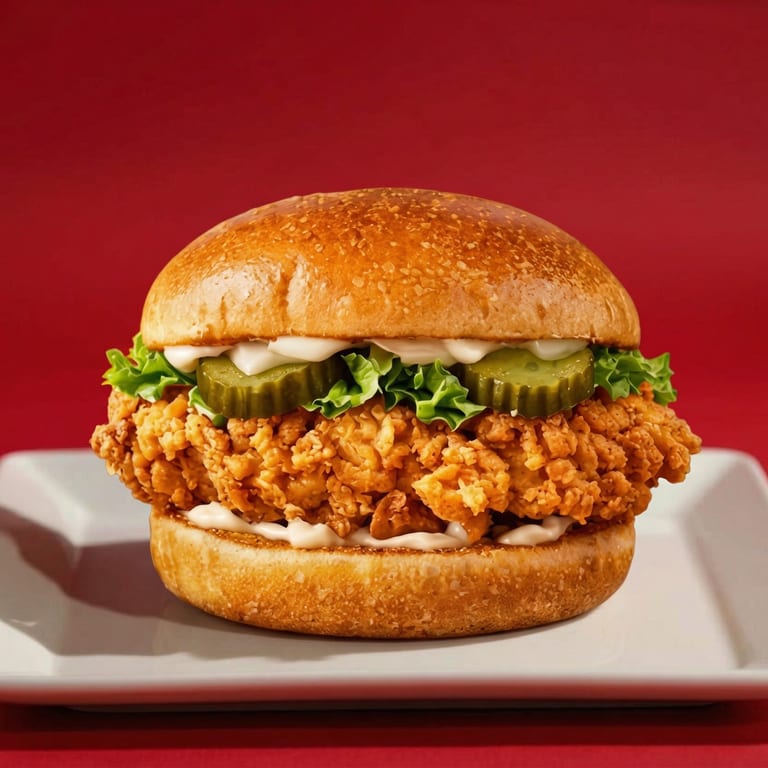 Delicious Hot Chicken Options