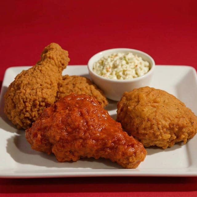 Chicken Pieces.
