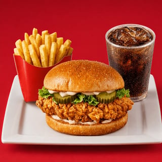 Go Hot Chicken Sandwich Combo (1 Sandwich)