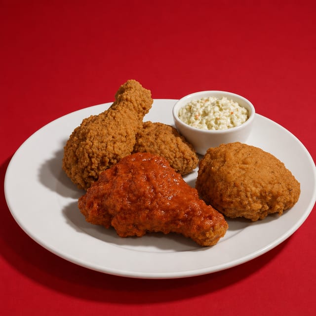 Chicken Pieces.