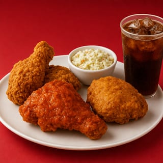 Lunch Special 3 Pieces Chicken