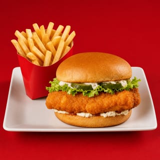 Fish Sandwich Combo