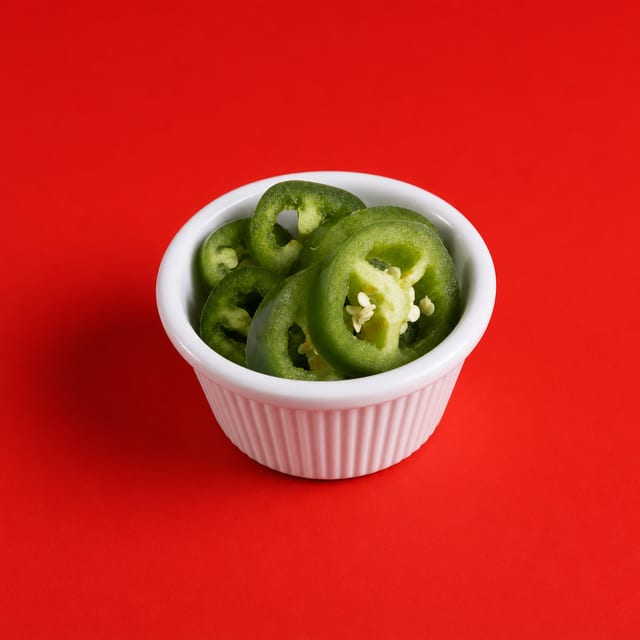 Jalapeno Peppers.