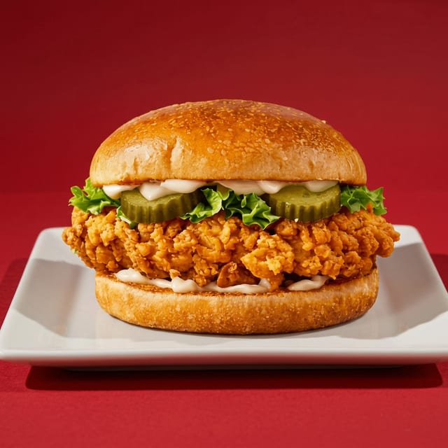 Go Hot Chicken Sandwich Combo (1 Sandwich).
