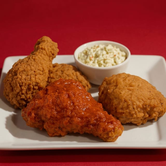 Chicken Pieces.