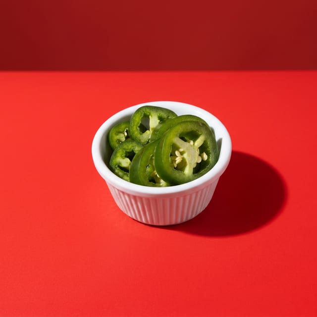 Jalapeno Peppers.